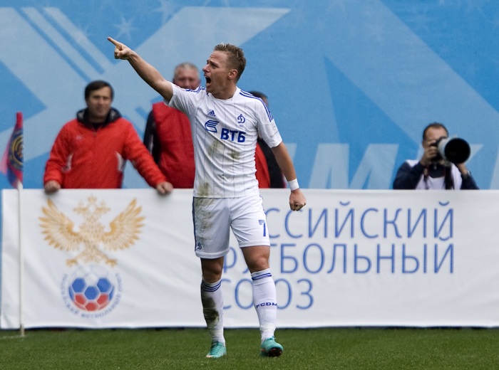 Фоторепортаж с футбольного матча ЦСКА – «Динамо» (0:2). Фото: Dmitry Korotayev/Epsilon/Getty Images